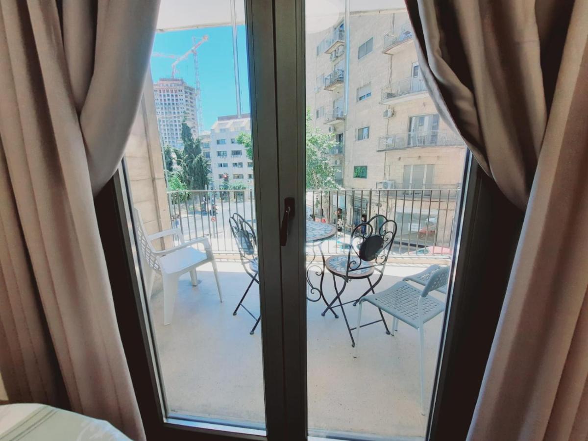 Segal In Jerusalem Apartments Buitenkant foto