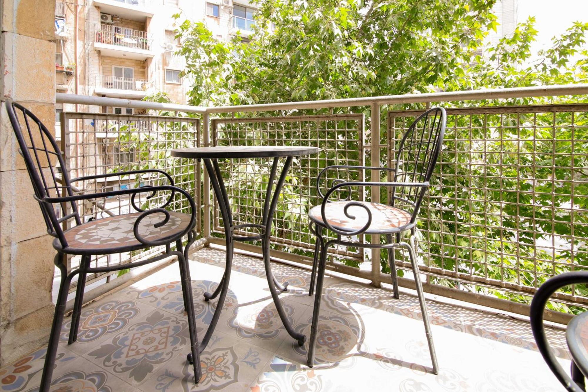Segal In Jerusalem Apartments Buitenkant foto