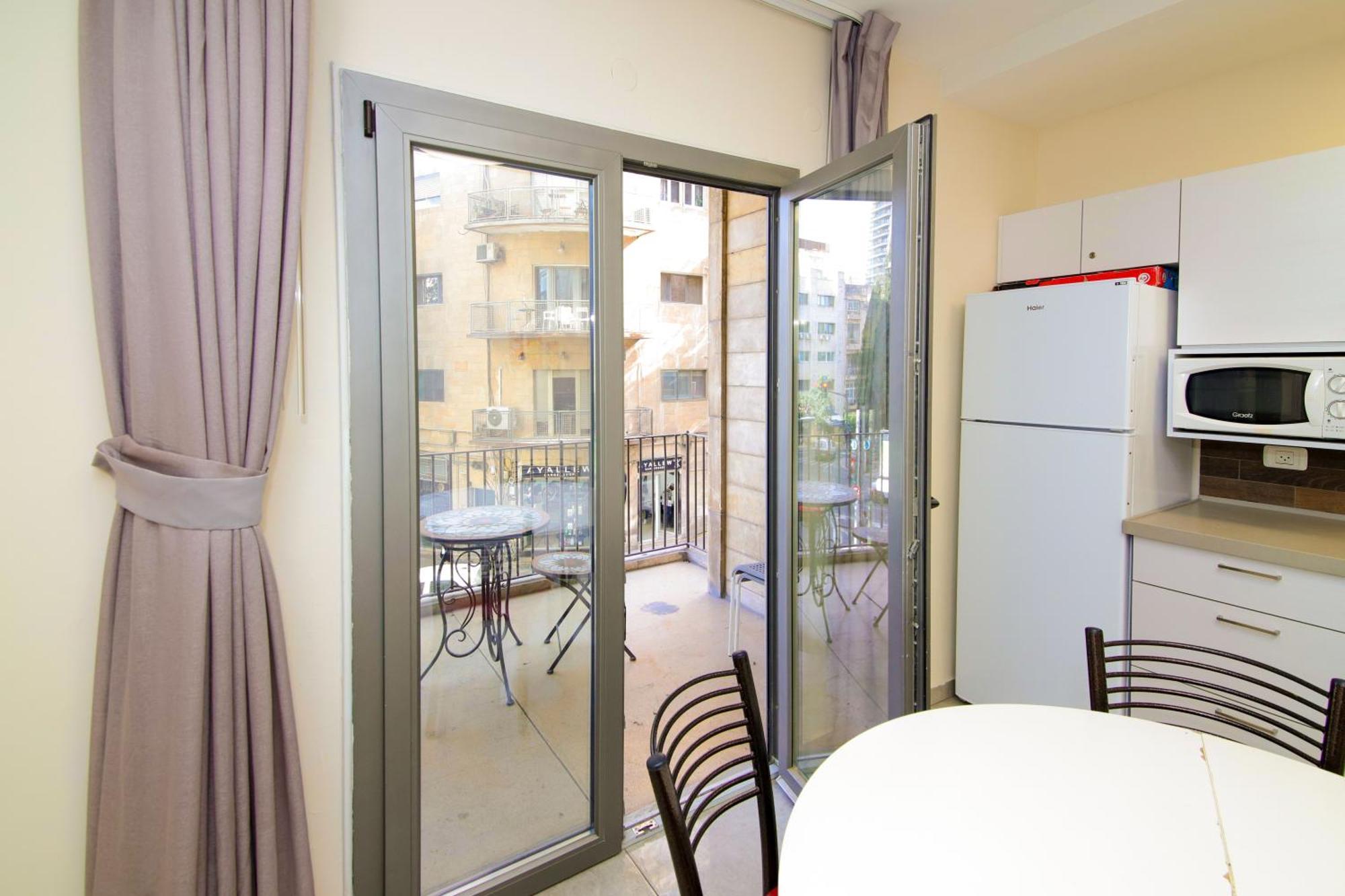 Segal In Jerusalem Apartments Buitenkant foto