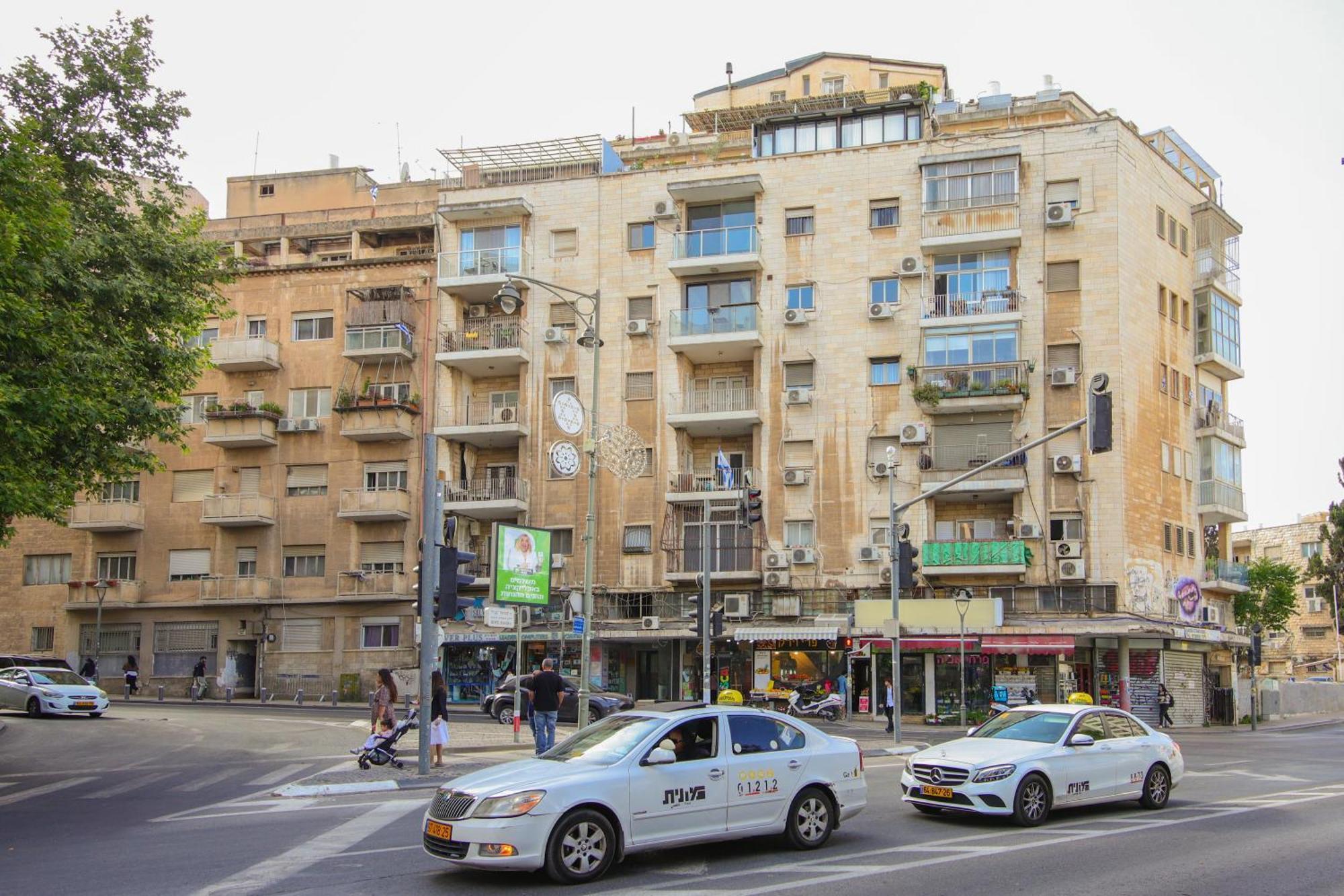 Segal In Jerusalem Apartments Buitenkant foto